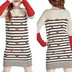Gap Disney NWT Girls Mickey Mouse Sweater Dressju